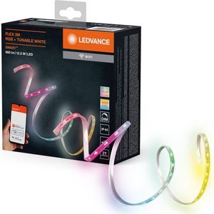 Ledvance Smart LED strip kit SMART WIFI IP44 12.5W RGB TW 960lm 3m APP