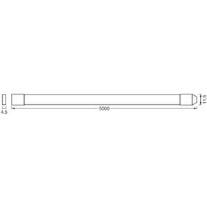 LEDVANCE SMART+ WiFi Outdoor Flex Strip RGBW, 5m