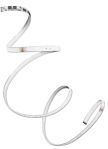 Ledvance - flex audio 5M LED-Streifen vr rc, weiß, 21W, 320lm, warmweißes Licht, integrierter Sound-Receiver, RGB-Farbsensor, Fernbedienung, lange