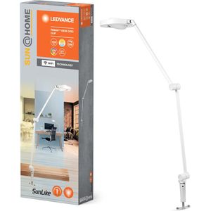 LEDVANCE SMART+ LEDVANCE SUN@Home Panan Desk Disc, klem, wit