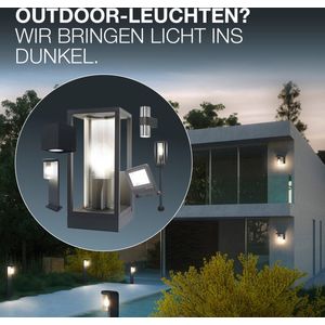 LEDVANCE Endura Classic Orbick buitenwandlamp, IP65