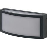 Ledvance LED Armatuur E27 | Endura Classic IP65 E27 Cuadra Wall Dark Gray