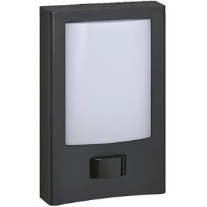 LEDVANCE LED buitenwandlamp Endura Style, donkergrijs, sensor