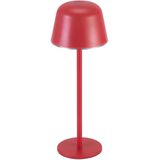Ledvance -LED Dimbaar buitenshuis rechargeable lamp TABLE LED/2,5W/5V IP54 rood
