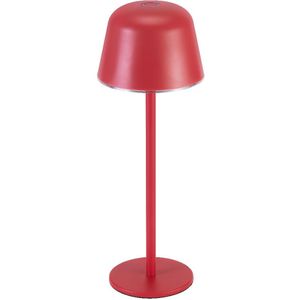 Ledvance - endura style table usb Außenleuchte, 2,5W, 200lm, Tischleuchte, magenta, wiederaufladbarer Akku, IP44 Schutzklasse, stufenloses Dimmen,