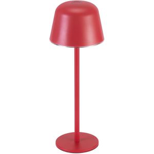 Ledvance -LED Dimbaar buitenshuis rechargeable lamp TABLE LED/2,5W/5V IP54 rood