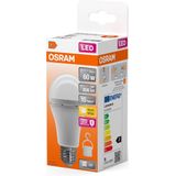 Osram - Oplaadbare E27 Led Lamp - Wit - Matte Coating