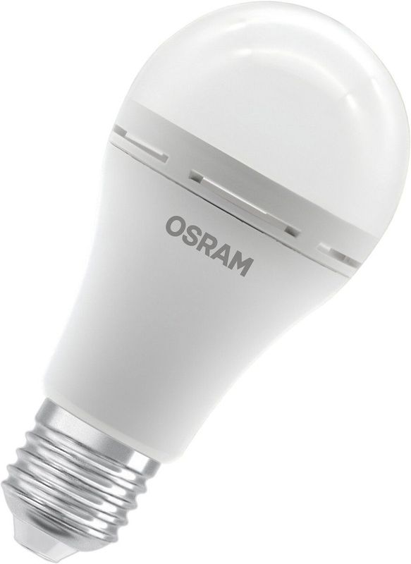 Osram - Oplaadbare E27 Led Lamp - Wit - Matte Coating