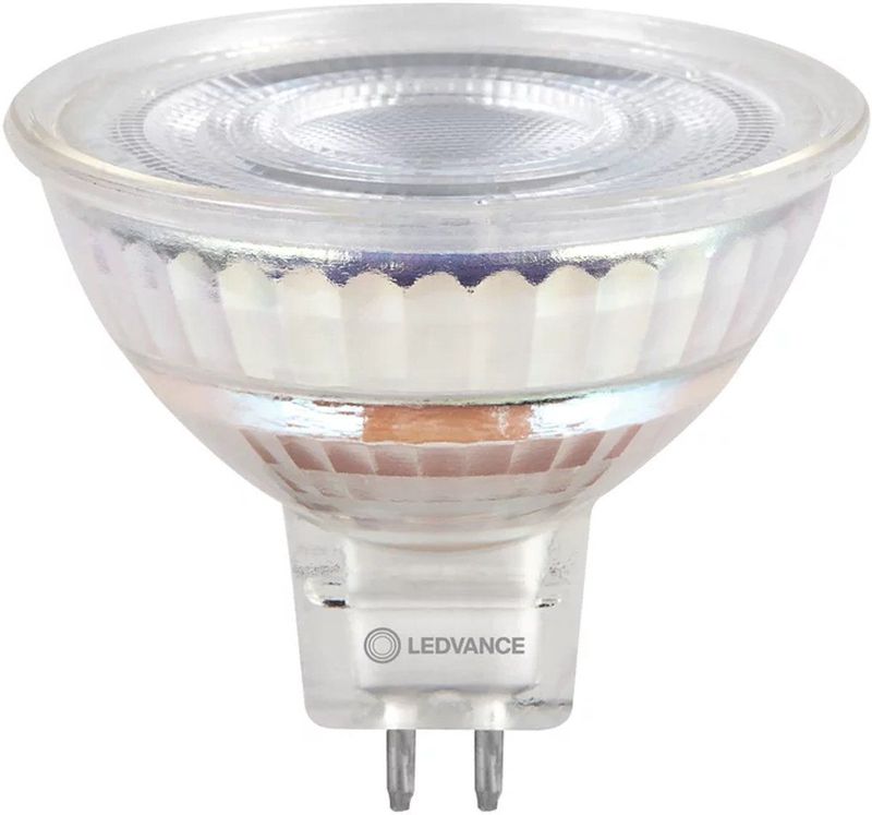 Ledvance - Performance LED Spot Reflector - Dimbaar - GU5.3 MR16 - 6.8W - 621 lumen - 4000K Koel Wit