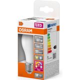 OSRAM - LED Superstar - LED-lamp - Bolvorm - Mat Kunststof - E27 - 8,8W - 2700-4000K - Regelbaar