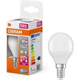 Osram - E14 Led Kogellamp - Warm Wit en Helder Wit - 4,9W - 470 Lumen