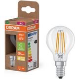Osram - E14 Kogellamp - Warm Wit - 2,2W - 470 Lumen - Energielabel A