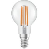 Osram - LED Lamp E14 - Kogel P45 - Helder - Filament - 2700K - 3.8W