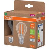 OSRAM - Energy Class LED Classic - Lamp - Transparant - LED-filament