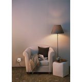 Nachtlampje - Slim Stopcontact - Warmwit Licht - Dimbaar - WiFi Technologie