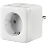 Nachtlampje - Slim Stopcontact - Warmwit Licht - Dimbaar - WiFi Technologie