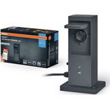 Smart Home - WiFi Repeater met Slimme Stopcontacten - IP44 - Zwart