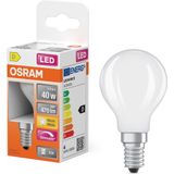 Osram - LED Lamp - E14 - Kogel P45 - Mat - Dimbaar - 2700K - 3.4W (40W)