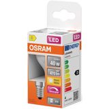 Osram - LED Lamp - E14 - Kogel P45 - Mat - Dimbaar - 2700K - 3.4W (40W)