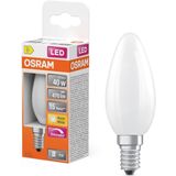Osram - LED Lamp - Dimbaar - Mat - E14 - Kaars B35 - 2700K - 3.4W (40W)