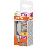 Osram - LED Lamp - Dimbaar - Mat - E14 - Kaars B35 - 2700K - 3.4W (40W)
