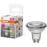 Osram - GU10 - LED Spot - Dimbaar - 2700K - 6.1W (80W)