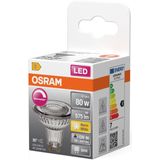 Osram - GU10 - LED Spot - Dimbaar - 2700K - 6.1W (80W)