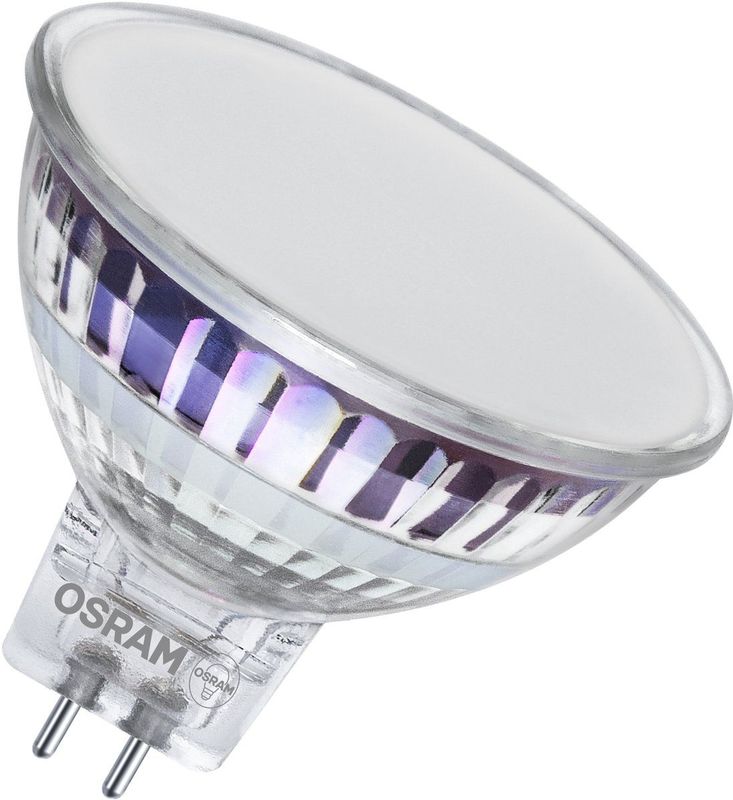 OSRAM - LED Spotlamp Star MR16 - Warm Wit - 3,3W - 2700K - GU5.3 - 120° - 396 Lumen