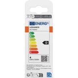 Osram - LED Lamp - E27 - Kaars B35 - Mat - 2700K - 3.4W (40W)