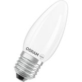 Osram - LED Lamp - E27 - Kaars B35 - Mat - 2700K - 3.4W (40W)