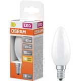 Osram - LED Lamp - Mat - E14 - Kaars B35 - 2700K - 3.4W (40W)