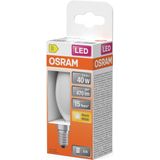 Osram - LED Lamp - Mat - E14 - Kaars B35 - 2700K - 3.4W (40W)