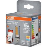 OSRAM SMART+ WiFi SPECIAL PIN CL 30 - LED Lamp - Dimbaar - Witlichtfunctie - 3,5W - 320lm - G9-voet