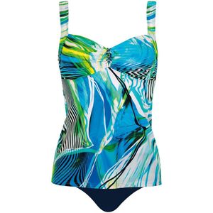 Sunflair - Dames Tankini - Blauwgroen - Zonder Beugel - Xtra Life Lycra