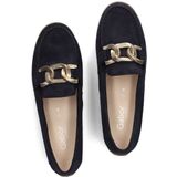Gabor - 444.1 - Loafers - Donkerblauw - Suède