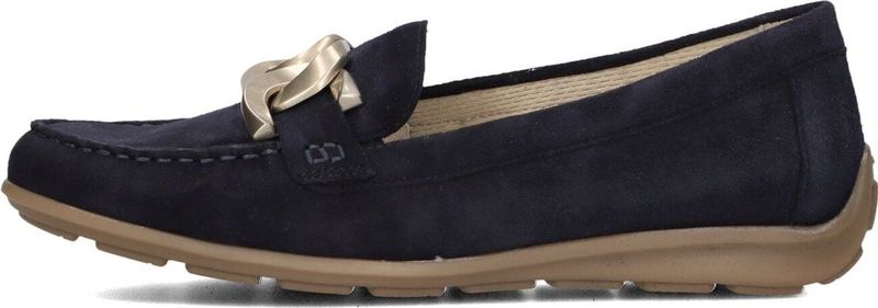 Gabor - 444.1 - Loafers - Donkerblauw - Suède