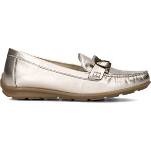Gabor - 444.1 - Mocassins - Goud - Leer - Uitneembare Zool