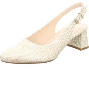 Gabor Pumps beige Suede - Dames - Maat 38.5