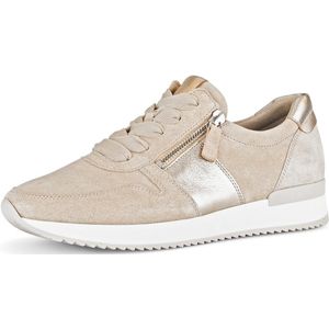 Gabor Sneakers taupe Nubuck - Dames - Maat 42.5