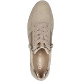 Gabor - Sneakers - Taupe - Nubuck - Dames