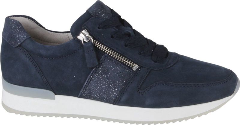 Gabor Sneaker Nubukleder/Textil Sneaker