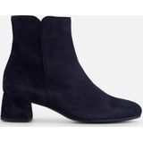 Gabor Enkellaarsjes blauw Suede - Dames - Maat 42