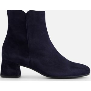 Gabor Enkellaarsjes blauw Suede