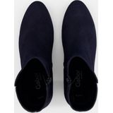 Gabor Enkellaarsjes blauw Suede