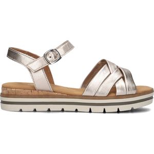 Gabor 083 3 Sandalen - Met Sleehak - Dames - Goud