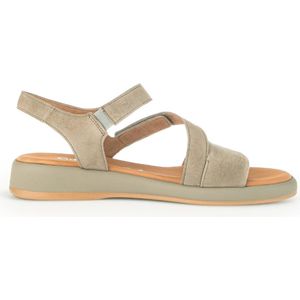Gabor -Dames - grijs-groen - sandalen - maat 39