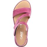Gabor -Dames - roze donker - sandalen