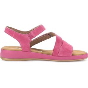 Gabor -Dames - roze donker - sandalen