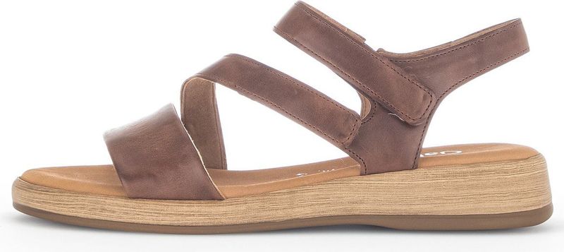 Gabor 063 - dames sandaal - bruin