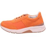 Gabor rollingsoft sensitive 46.897.31 - dames rollende wandelsneaker - oranje - maat 37 (EU) 4 (UK)